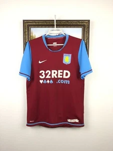 Aston Villa Home football shirt 2007 Soccer Nike Jersey Mens Trikot Rare Size S - Picture 1 of 17
