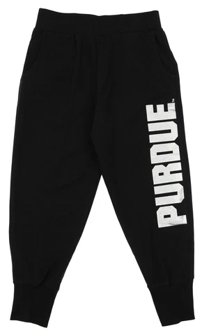 Outerstuff NCAA Youth Girls Purdue Boilermakers Shimmering Harem Pants Cover