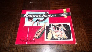 LIVRET ÉDUCATIF VOLUMÉTRIX - N° 49 - Histoires de la musique - Bild 1 von 4