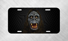 Nouvelle plaque d'immatriculation monstre gorille singe king kong horreur étiquette voiture LIVRAISON GRATUITE 