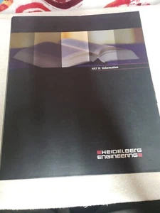 Heidelberg Engineering HRT 2 Manual Information  Plus Disc - Picture 1 of 8