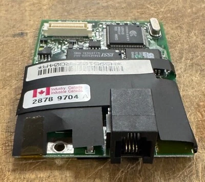 Apple iMac G3 Original-Slot Loader Modem Board P/N: 661-2213 NEW OLD STOCK - Image 1 of 2