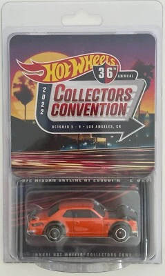 Nissan Skyline HT 200GT-R 1972 36ª Convención Anual Hot Wheels, # 05508/6200 Foto 1 de 4