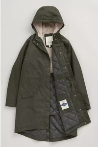 SEASALT CORNWALL PLANT HUNTER 2 COAT WOODLAND 26-28 PETITE NEW RRP £160 - Picture 1 of 6