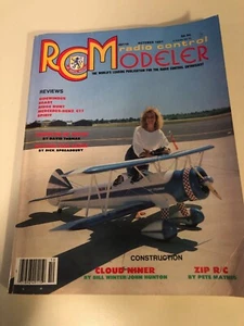 RC (Radio Control) Modeler Magazine October 1991 - Picture 1 of 2