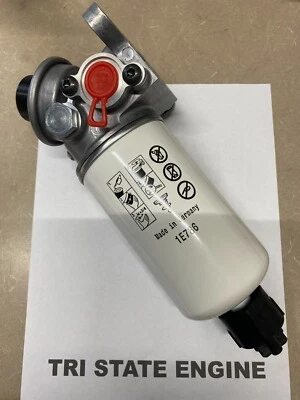 Genuine OEM Kubota Fuel Filter Asm 1E786-43350 Kubota Engines - Image 1 of 4