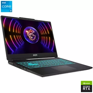 Portátil para juegos MSI Cyborg 15 A12U: Core i5-12450H 16 GB 512 GB RTX garantía IVA - Imagen 1 de 9