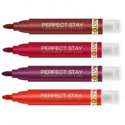 ASTOR FEUTRE DUO ROUGE LEVRES SEMI PERMANENT & WATERPROOF TENUE 16H 302 NOISETTE Foto 1 de 2