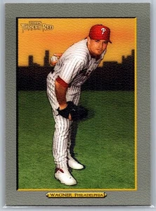 2005 TOPPS TURKEY RED BASEBALL 190 BILLY WAGNER PHILLIES - Picture 1 of 2