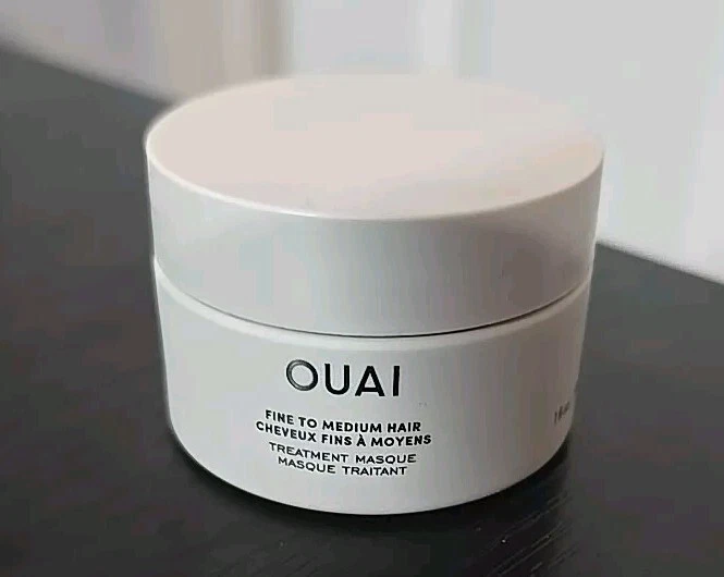 NEW OUAI Fine to Medium Hair Treatment Masque Mask 1oz 30 mL Travel Size - Image 1 of 1