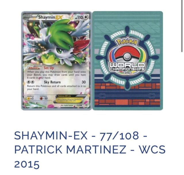 Shaymin Ex Full Art Super Raro - Céus Estrondosos(português)