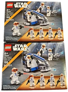 4x *NEW* LEGO Star Wars: 332nd Ahsokas Clone Trooper Battle Pack (75359) RETIRED - Picture 1 of 6
