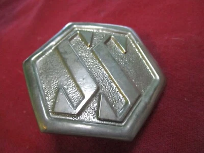 Jaguar SS100 años 30 hebilla de cinturón de coche accesorio nuevo de los años 70 o principios de los 80 Foto 1 de 4