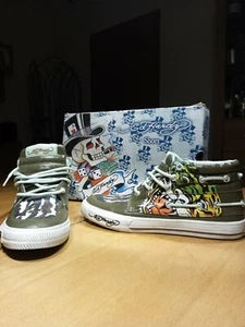 seltene Ed Hardy - wild Tiger Style Schuhe - neu - EU42 - Modell 19sfz103m - Bild 1 von 4