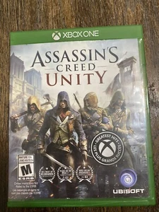 Assassin's Creed Unity Greatest Hits Xbox One Usado Funciona Excelente Bueno - Imagen 1 de 10