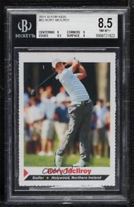 2011 Sports Illustrated for Kids Series 5 Rory McIlroy #83 BGS 8.5 Rookie RC