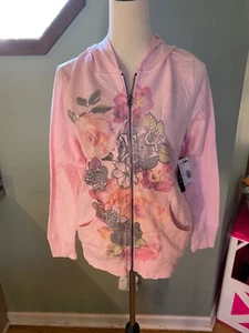 Clearance Vintage Project Women’s Hooded full zip up Jacket New With Tags size S - Picture 1 of 2