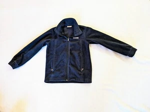 Columbia Boys Youth Size Small Black Jacket Fleece Full Zip Hiking Coat - Picture 1 of 6