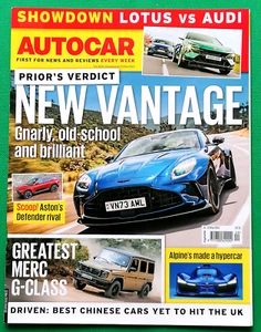 Autocar 15 May 2024 - LOTUS ELETRE v AUDI SQ8 -DBA MINI eMASTERED -USED BMW F10 - Imagen 1 de 4