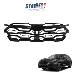 Gloss Black For 2024 Subaru Crosstrek Upper Grill Plastic Front Bumper Grille - Bild 1 von 10