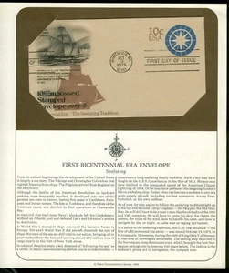 US FDC #U571 Postal Commemorative Society. Cachet on Album Page Minneapolis, MN - Picture 1 of 1