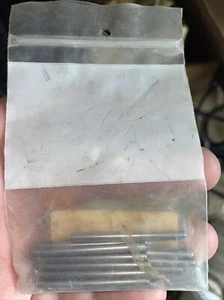 Mercury Quicksilver 17-31769 Roll Pin OEM New Factory Boat Parts lot of 12 - Picture 1 of 1