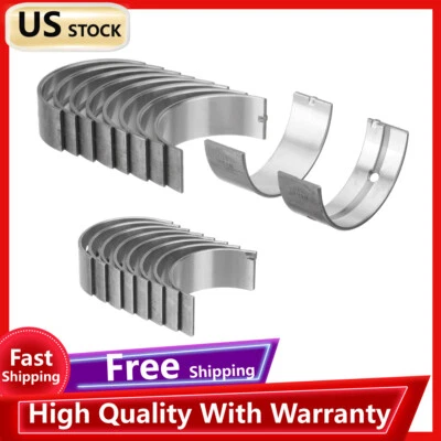 Rodamientos principales y de varilla para motor Acura Integra 1990-2001 1,8 L L L4 DOHC NO VTEC STD Foto 1 de 4