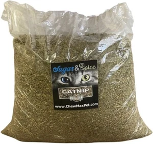 Organic Catnip 5lb Resealable Bag - All-Natural & Non-Toxic for House Cats - Picture 1 of 7