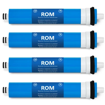 Reverse Osmosis Membrane – RO Membrane 100 GPD Water Filter Replacement – 2 Pack - Image 1 of 4