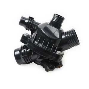 Engine Coolant Thermostat Fit For BMW E90 E91 E92 E93 E60 E61 E63 X1 X3 2.5/3.0L - Imagen 1 de 15