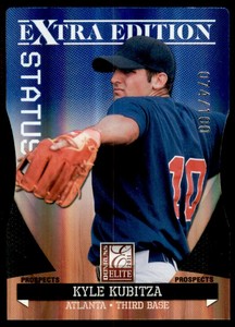 2011 Donruss Elite Extra Edition Prospects Status #P20 Kyle Kubitza /100