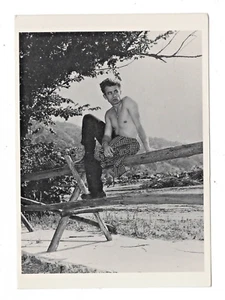JAMES DEAN FOTOCARD FOTO CARTOLINA NON VIAGGIATA ANNI '80 ORIGINALE/ORIGINAL - Imagen 1 de 2