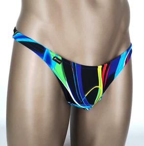 JP-beach Herren Mini Tanga Slip String Badetanga Badestring 1/2 Po XS - XXL - Picture 1 of 25