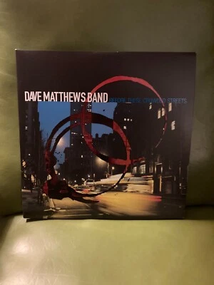 Dave Matthews Band "Before These Crowded Streets" Yellow Vinyl 2LP Excellent - Image 1 of 4