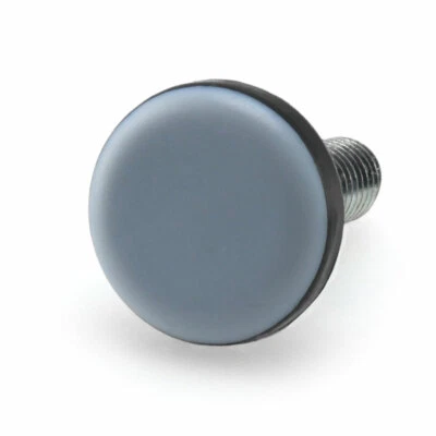 16 x Möbelgleiter mit M8 Gewinde Teflongleiter 22 mm Gewindegleiter Stellfüße - Bild 1 von 3