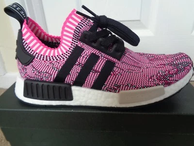 Adidas originales NMD_R1 PK wmns entrenadores BB2363 Reino Unido 4.5 eu 37 2/3 ee. uu. 6.5 NUEVO + CAJA  Foto 1 de 4
