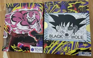 Hot Black Hole Toy Dragon Ball Super Jiren The Grey 1/12 Scale in stock - Picture 1 of 3