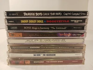 8 Vintage Cd Lot Rap And Hip Hop  Eminem, 50,Jay, Ect   - Bild 1 von 6