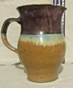 Penns creek Pottery Pitcher signed by Bill Lynch - Bild 1 von 5