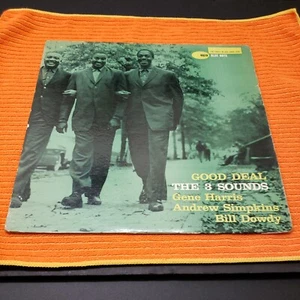 The Three Sounds Good Deal Harris, Simpson, Dowdy Blue Note 4020 ear LP - Picture 1 of 8