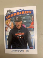 Josh Conway Card 2021 Aberdeen Ironbirds Team Card
