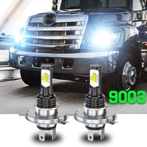 2X H4 LED Headlight Light Bulb Conversion Kit for Hino 145 165 185 258 268 338 - Picture 1 of 15