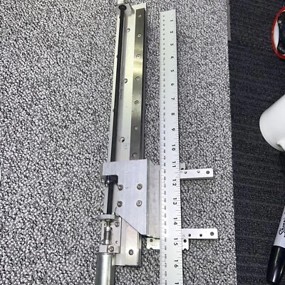 montaje corredera lineal y motor Foto 1 de 4