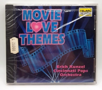 Verschiedene Künstler - Movies Love Themes - Versiegelte CD Musik - Bild 1 von 2