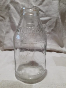 Vintage 1986 glass Gatorade bottle - Picture 1 of 3