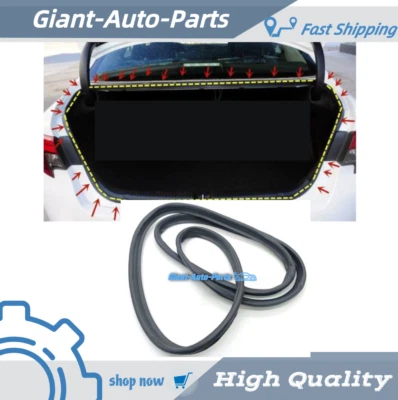 Nuevo sello de goma para tapa de maletero resistente a la intemperie para Honda Accord Hybrid 2018-2021 Foto 1 de 4