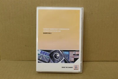 8201355292 CD road map travel guide New genuine Renault accessory - Image 1 of 3