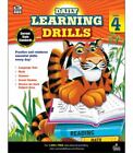 Daily Learning Drills, Grade 4 - 9781483800875, paperback, Brighter Child