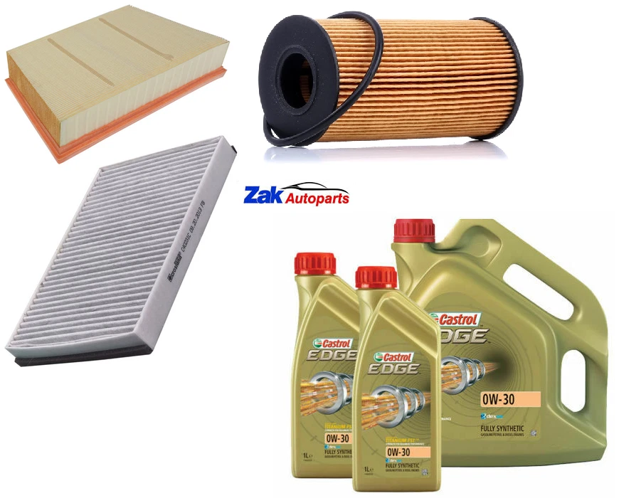 FOR LAND ROVER DISCOVERY SPORT TD4 MK1 AIR, OIL CABIN FILTERS + OIL BOSCH KIT - Image 1 of 1