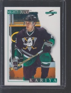 Paul Kariya  Anaheim Ducks 1995-96 Score #125 